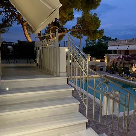 Villa Isabella Aegina Vathi  Luaran gambar