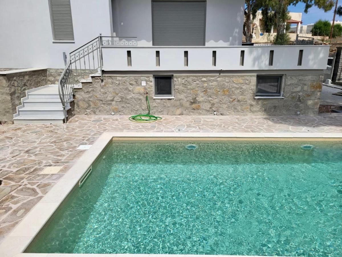 Villa Isabella Aegina Vathi  Luaran gambar
