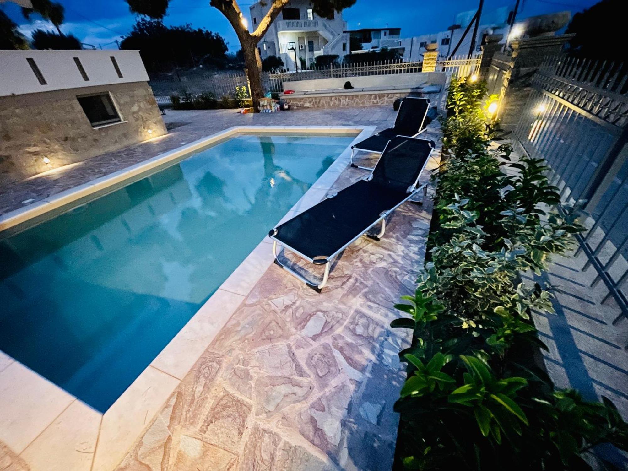Villa Isabella Aegina Vathi  Luaran gambar