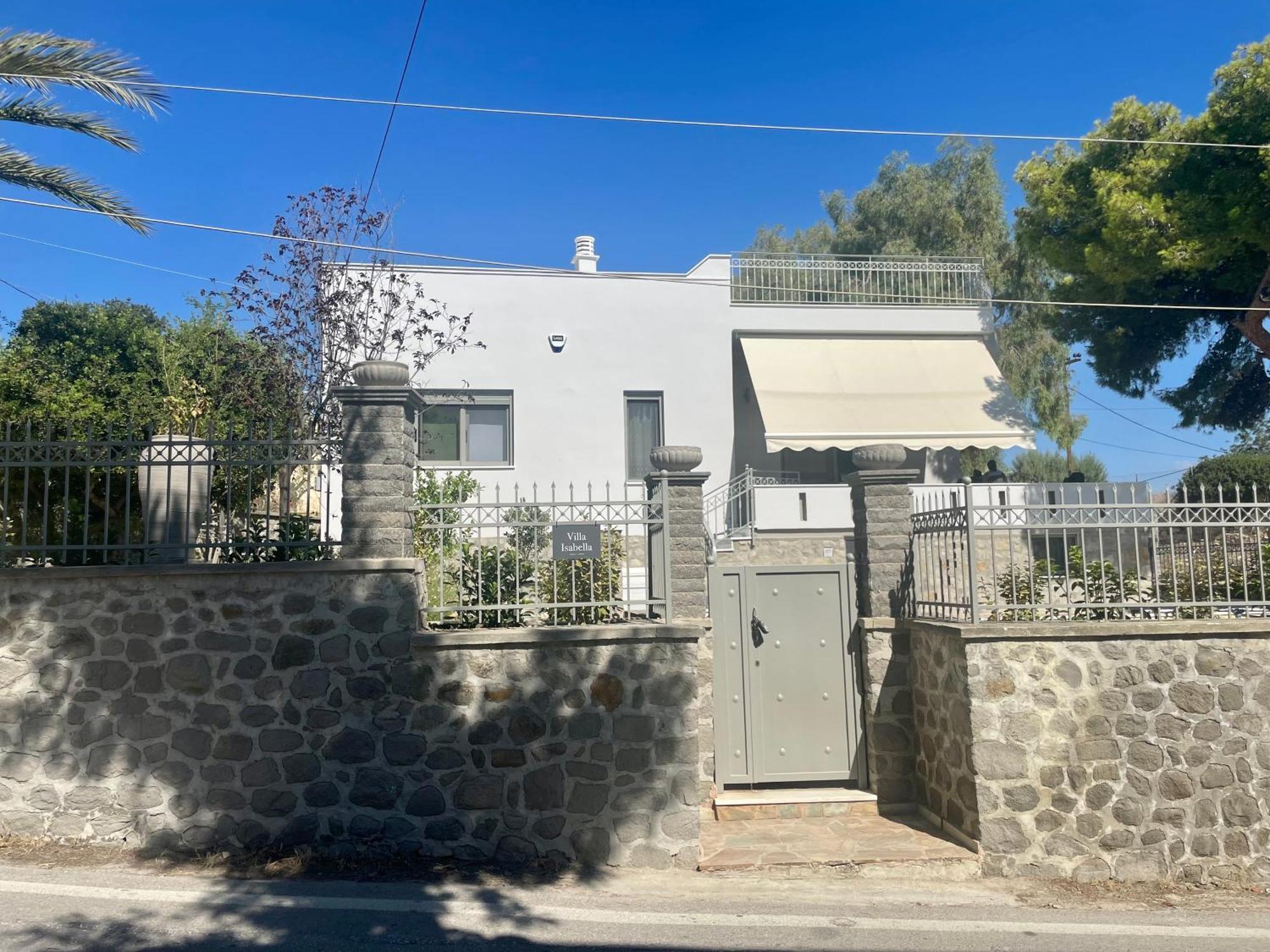 Villa Isabella Aegina Vathi  Luaran gambar