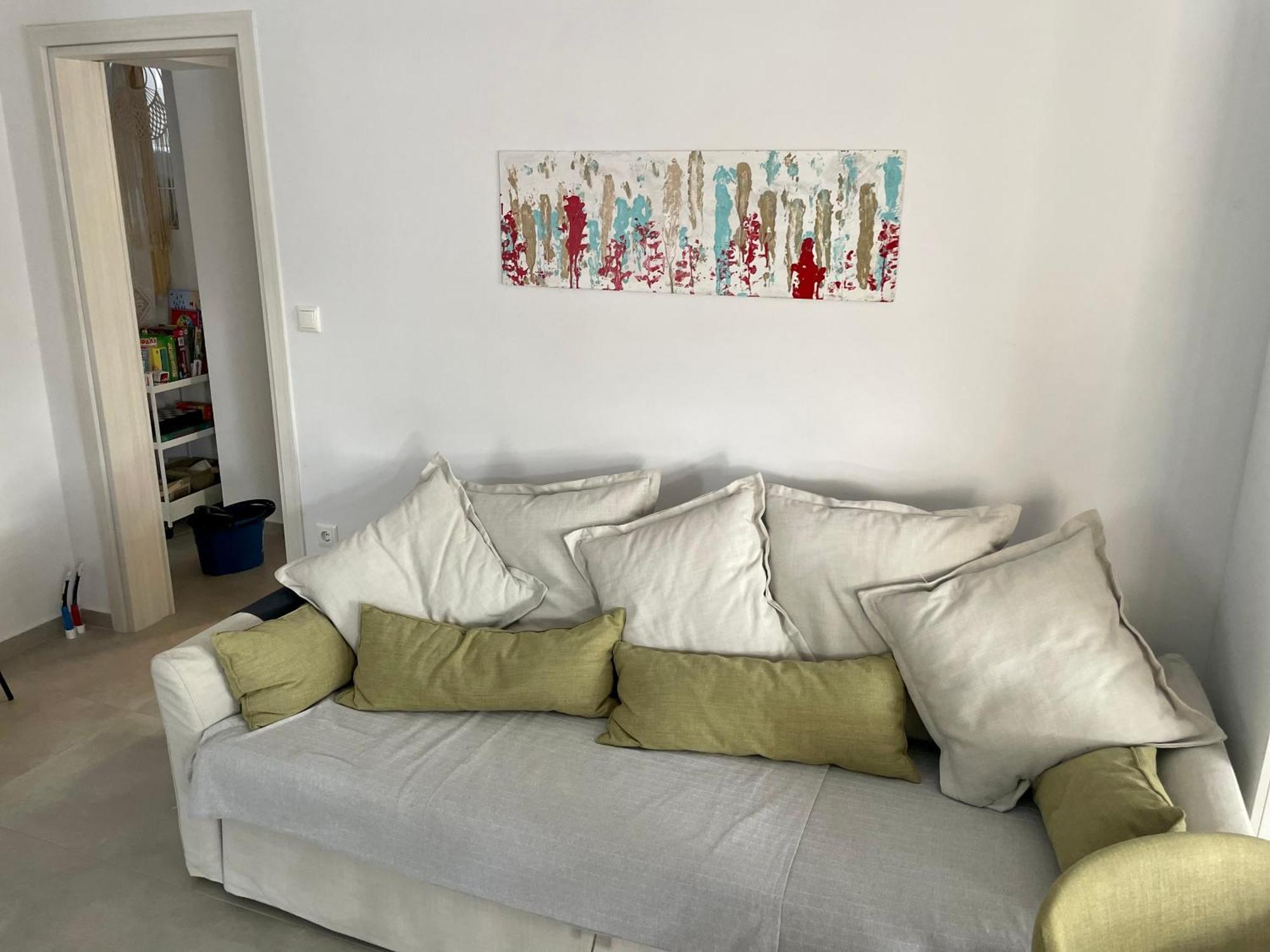 Villa Isabella Aegina Vathi  Luaran gambar