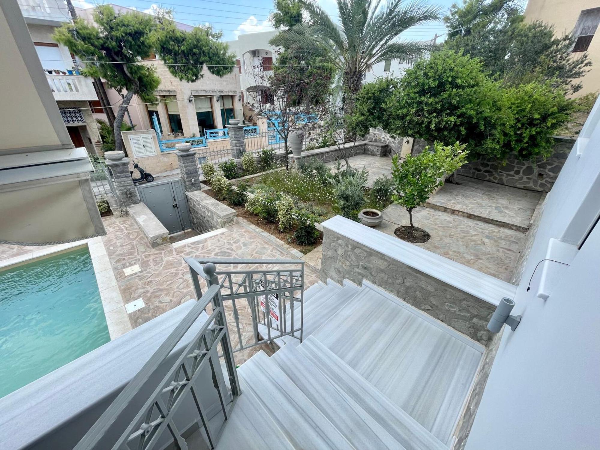 Villa Isabella Aegina Vathi  Luaran gambar