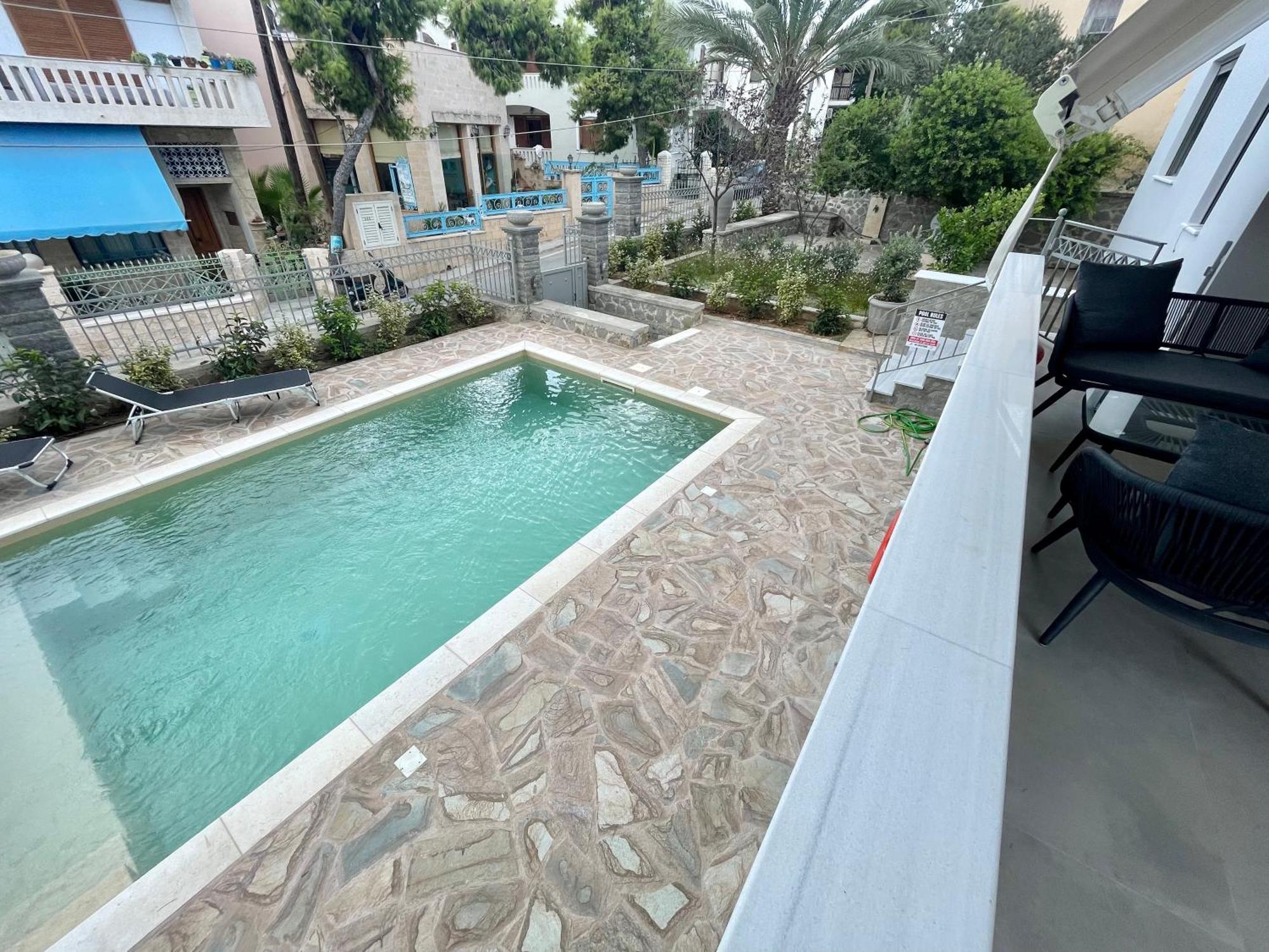 Villa Isabella Aegina Vathi  Luaran gambar